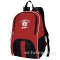 Mochila de hombres de oxford personalizado mochila especial de fútbol escolar de compartimento grande con compartimento de pelota